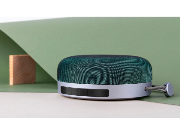 Портативная колонка «Mysound Capella», Цвет зеленый