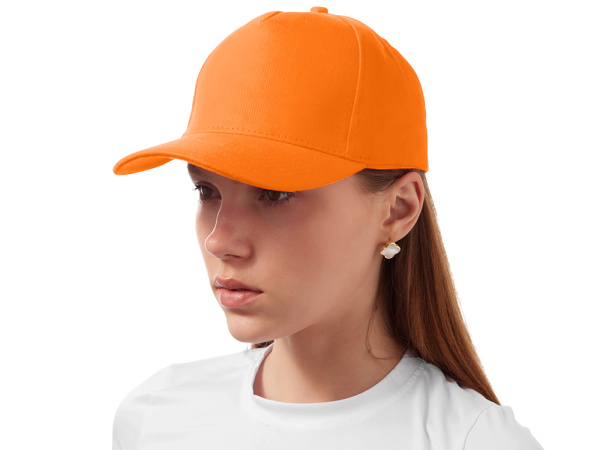 Бейсболка «Florida», Цвет оранжевый