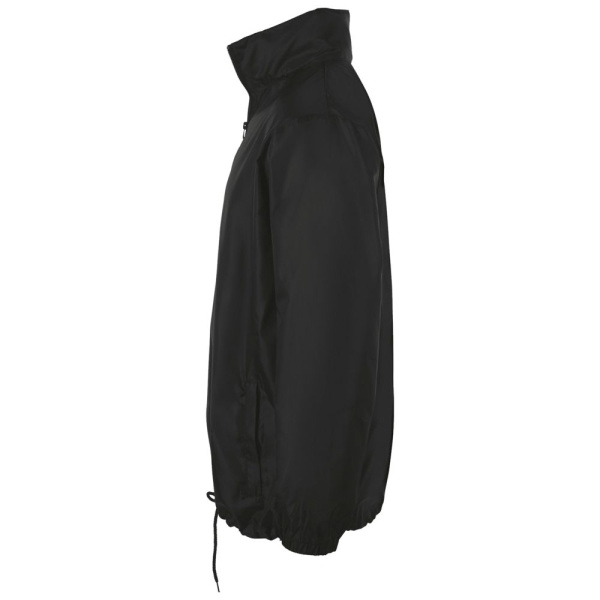Ветровка унисекс Shift, черная, XS–3XL
