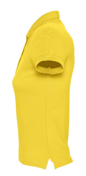Рубашка поло женская Passion 170, желтая, S–XXL