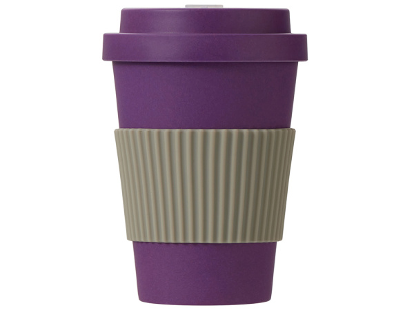 Термокружка из натуральных волокон «Muffin», Цвет фиолетовый