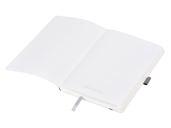 Блокнот из моющегося крафта и каменной бумаги А5 «Fleekstone», Цвет серый