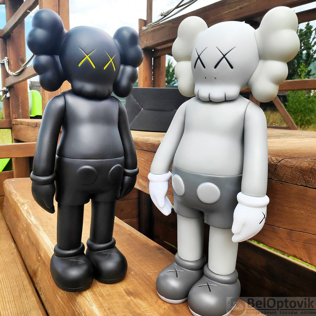 Коллекционная кукла Kaws Companion Five Years Later Игрушка 38 см. (арт:  ig-12282) от 1 600 ₽ рублей оптом в Москве