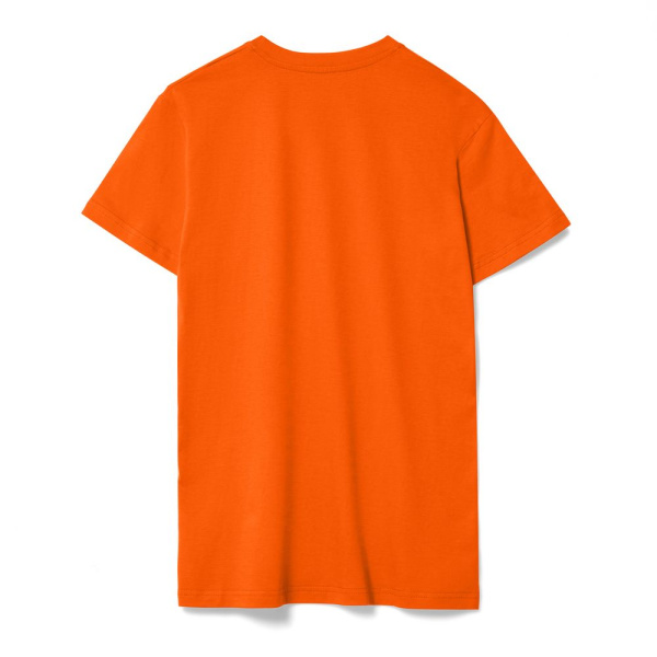Футболка унисекс T-Bolka 160, темно-оранжевая, S—4XL