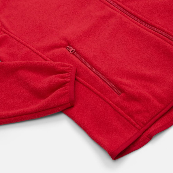 Куртка флисовая унисекс Ben Mac, красная, S–3XL