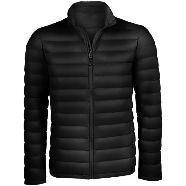 Куртка мужская Wilson Men, черная, S–3XL