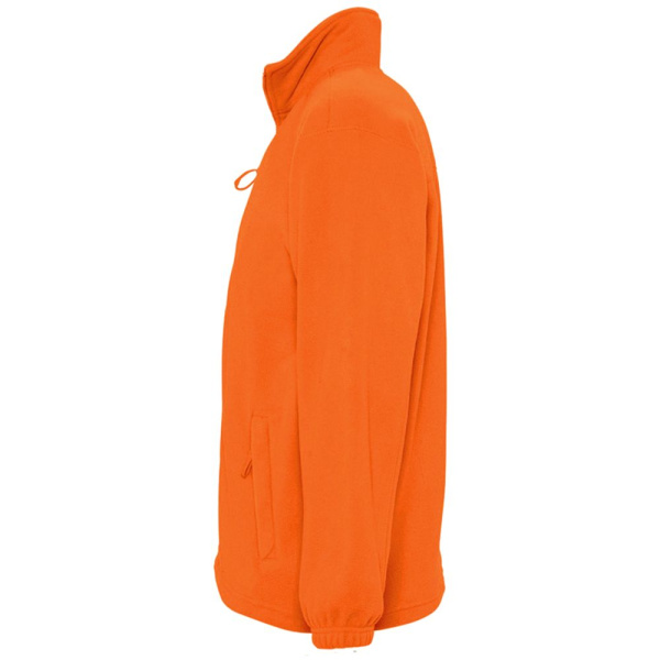 Куртка мужская North 300, оранжевая, XS–3XL