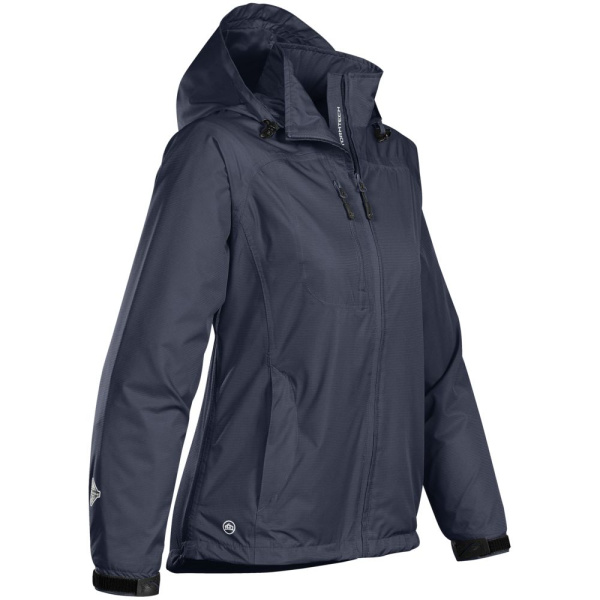 Ветровка женская Stratus, темно-синяя, XS–XXL