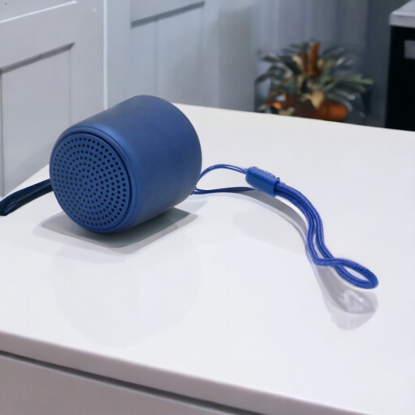 Беспроводная Bluetooth колонка Music TWS софт-тач