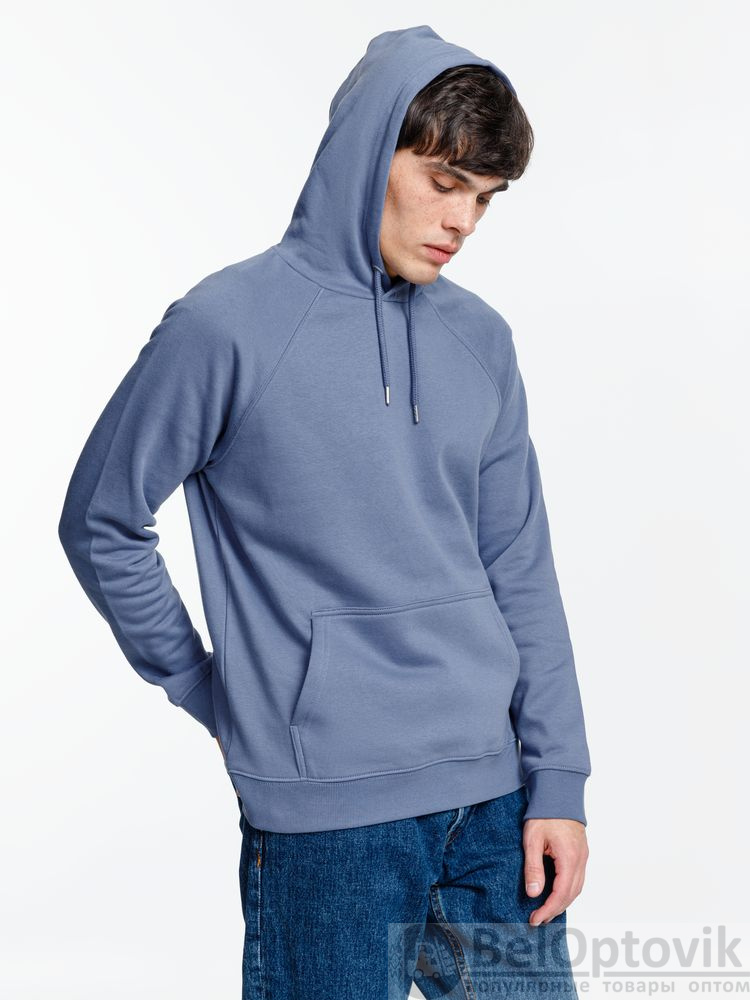 Толстовка унисекс Stellar, синяя, XS–3XL
