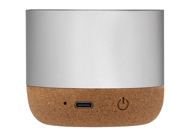 Беспроводная колонка «Montii», 3 Вт, Цвет серебристый