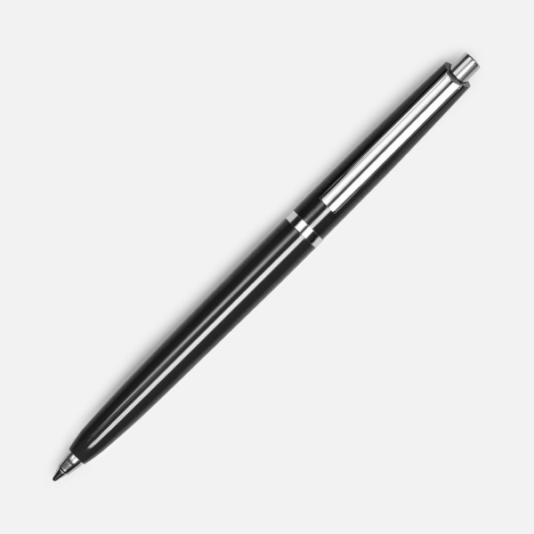 Ручка шариковая Classic, черная, 13,5х0,9