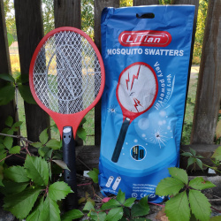 Мухобойка электрическая Mosquito Swatter SB-005 (на батарейках,цвета MIX)