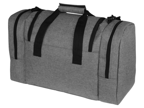 Дорожная сумка «Route», Цвет серый