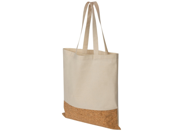 Сумка для шопинга «Corky» хлопковая, 170 г/м2, Цвет натуральный