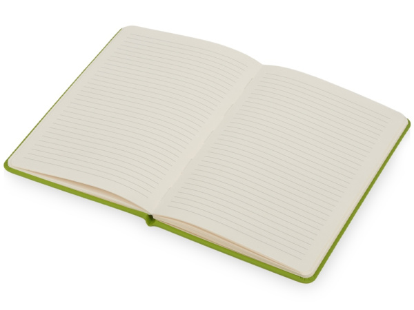 Блокнот в твердой обложке А5 «Wispy», Цвет зеленое яблоко