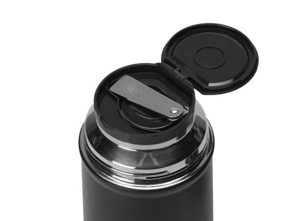 Вакуумный термос для еды «Keep Hot», Цвет черный