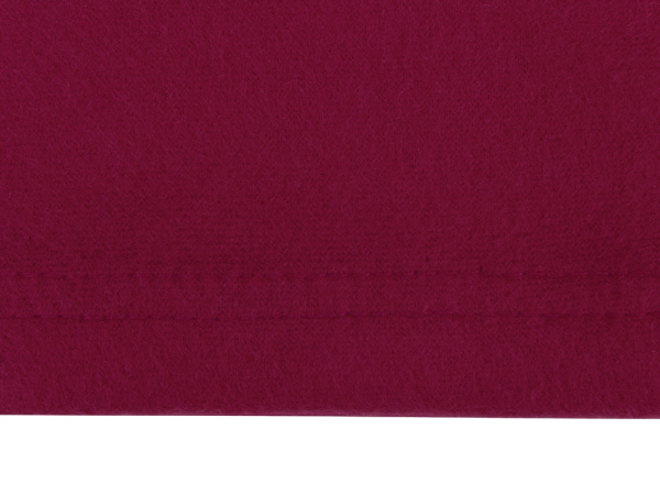 Плед флисовый «Polar», Цвет бордовый