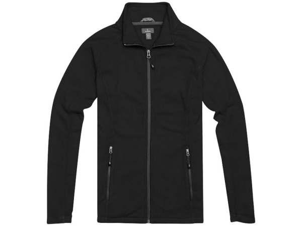 Джемпер из полифлиса «Rixford» женский, Размер M, Цвет черный