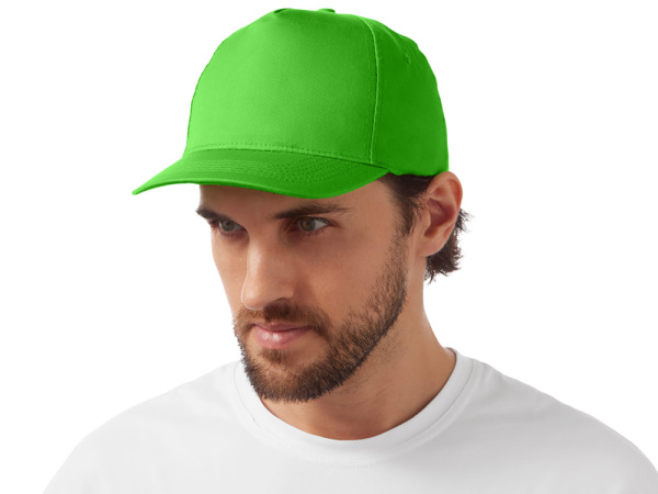 Бейсболка «Mix», Размер 56, Цвет зеленое яблоко