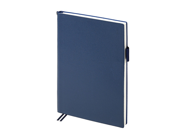 Ежедневник недатированный А5 «Grand», Цвет темно-синий