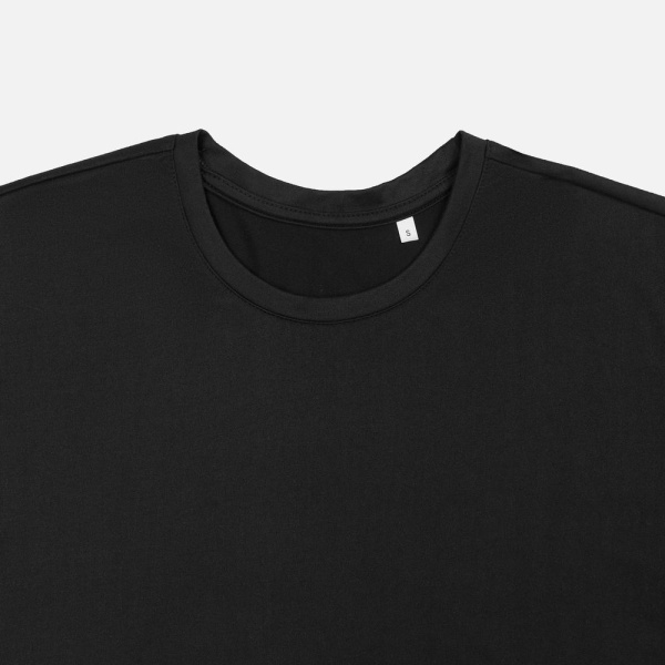 Футболка унисекс Sensio, черная, S–4XL