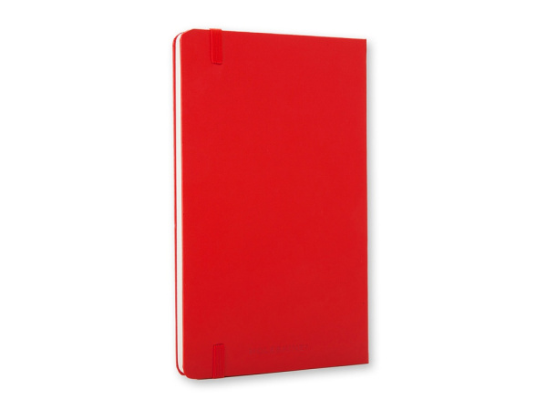 Записная книжка А5 (Large) Classic (нелинованный), Размер A5, Цвет красный