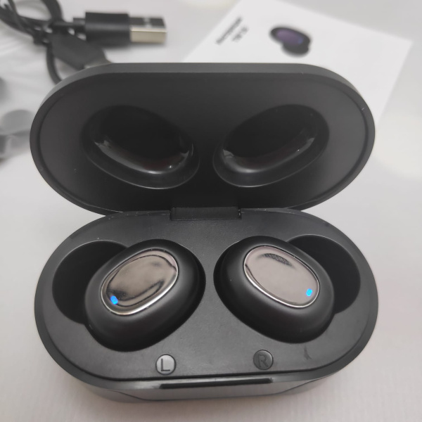 Беспроводные Наушники Gubber TW16 Bluetooth 5.0 с зарядным кейсом