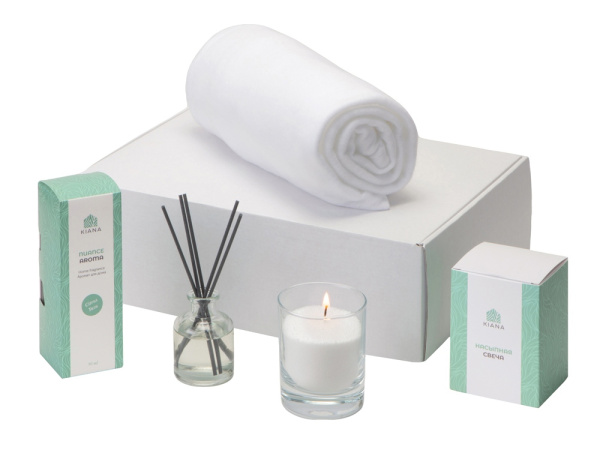 Подарочный набор «White light» 2.0, Цвет белый