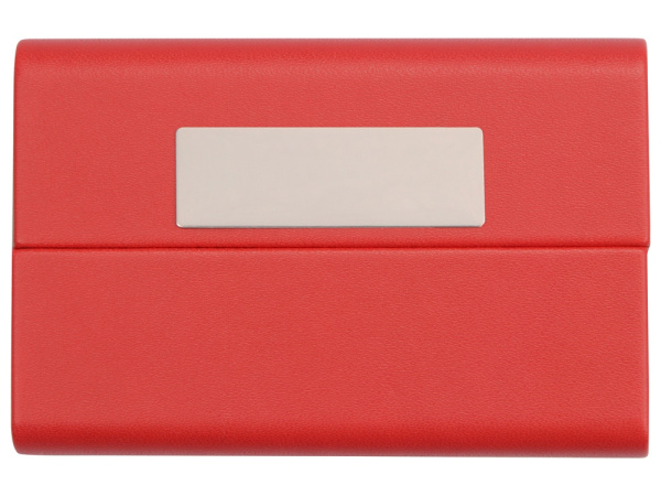 Визитница «Тoledo», Цвет красный