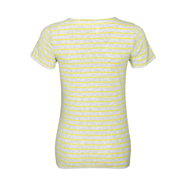 Футболка Miles Women серая с желтым, XS–XXL