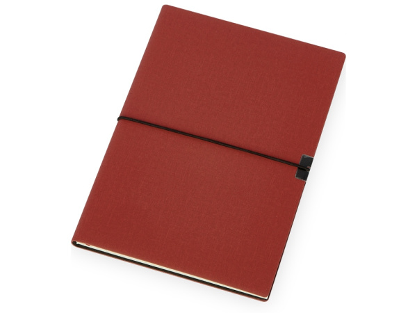 Набор «Firm» с блокнотом, ручкой и термокружкой, Цвет красный, серый