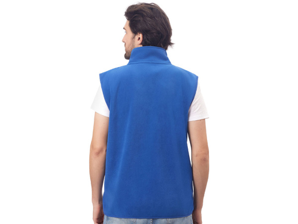 Жилет флисовый «Trondheim» унисекс, Размер XL, Цвет синий классический