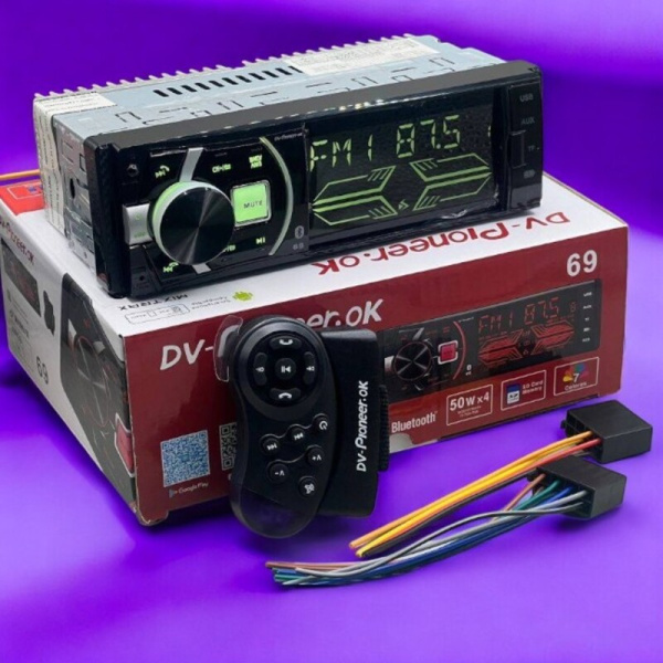 Автомагнитола DV-Pioneer.ok 69 / Простая и мощная