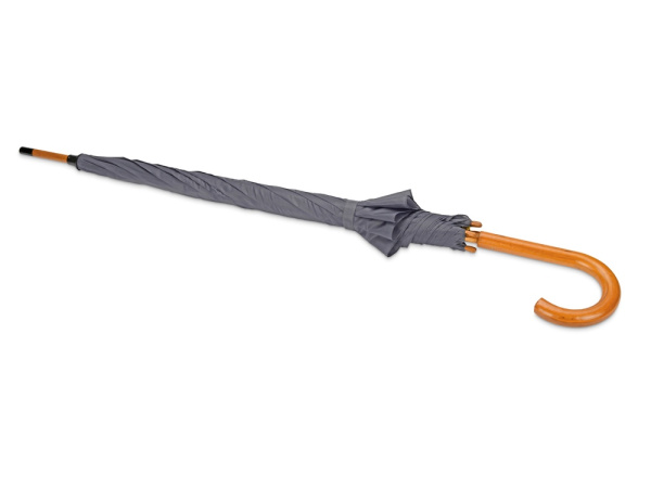 Зонт-трость «Радуга», Цвет серый