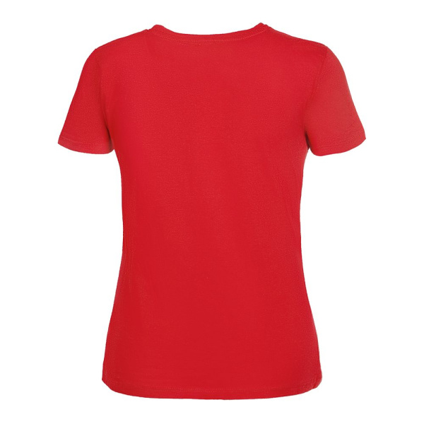 Футболка женская Carmen and Carwoman, красная, S–XL