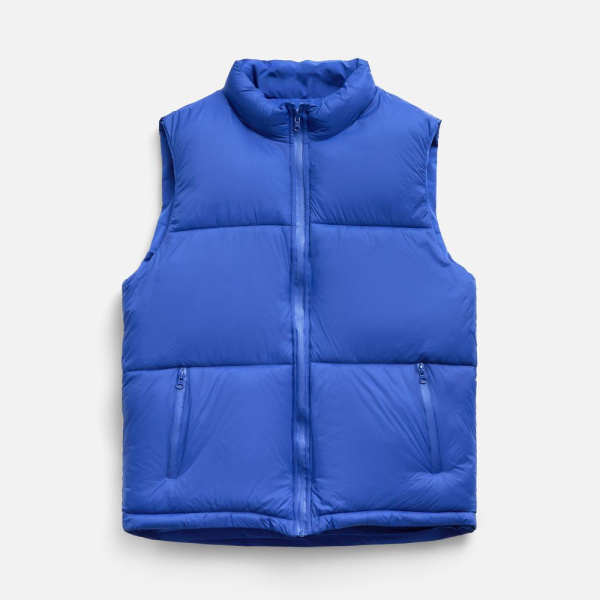 Жилет двусторонний V2, синий, XS–XXL