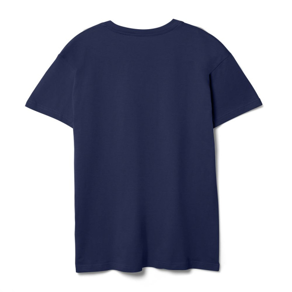 Футболка унисекс T-bolka 140, темно-синяя (кобальт), S–5XL
