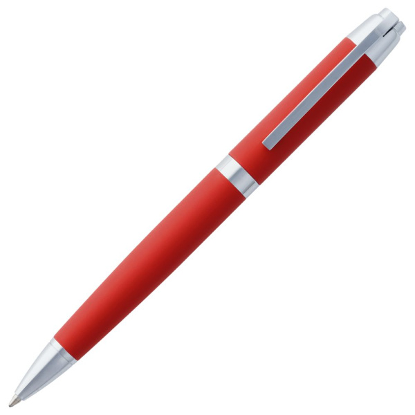 Ручка шариковая Razzo Chrome, красная, 14,2х1,2 см
