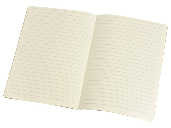 Блокнот А5 «Snow», Цвет светло-бежевый