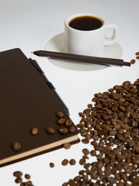 Ручка шариковая Coffeist, 14х1 см