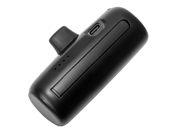 Внешний аккумулятор с разъёмом Type-C «Inject», 4000 mAh, Цвет черный