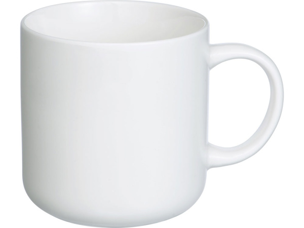 Кружка «Rita», матовая, Цвет белый