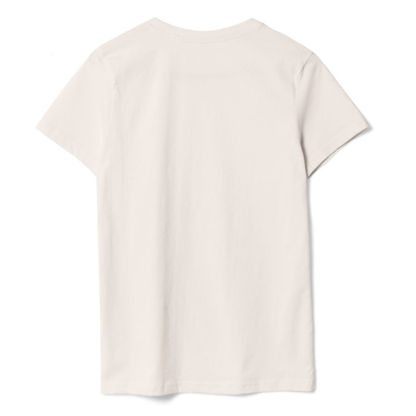 Футболка женская T-bolka Lady, молочно-белая, S–3XL