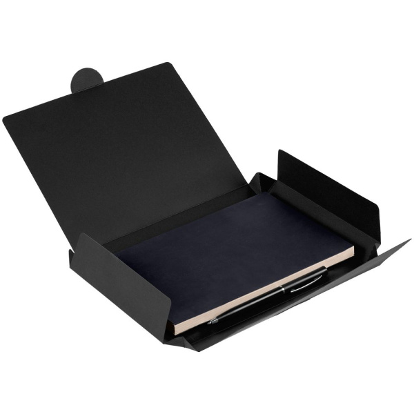 Набор Flat Light, черный, 16,5х21х2,5 см