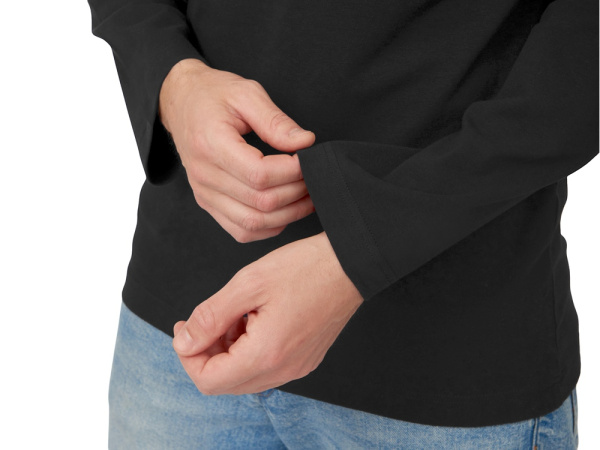 Лонгслив «HD Fit» мужской, Размер XL, Цвет черный