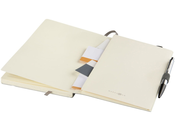 Блокнот А5 «Revello», Цвет серый антрацит