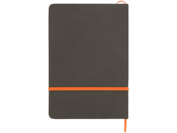 Блокнот А5 «Color», Цвет серый/оранжевый
