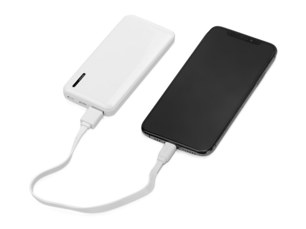 Внешний аккумулятор «Mini-5», 5000 mAh, Цвет белый