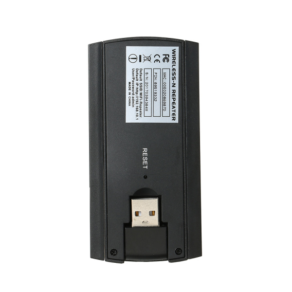 PIX-LINK 300 Мбит/с Универсальный беспроводной USB адаптер  усилитель с двойной антенной LV-UE02